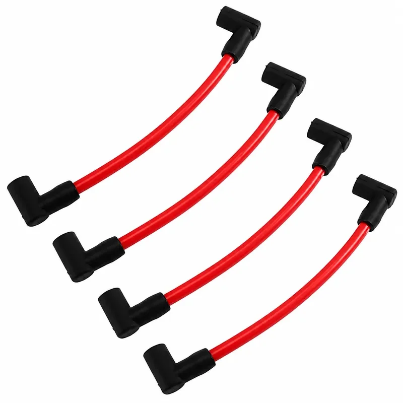 AEF2-582365 10.5MM Spark Plug Ignition Wire Set For Johnson Evinrude 80-140 Hp V4 Ignition Wire Spark Plug