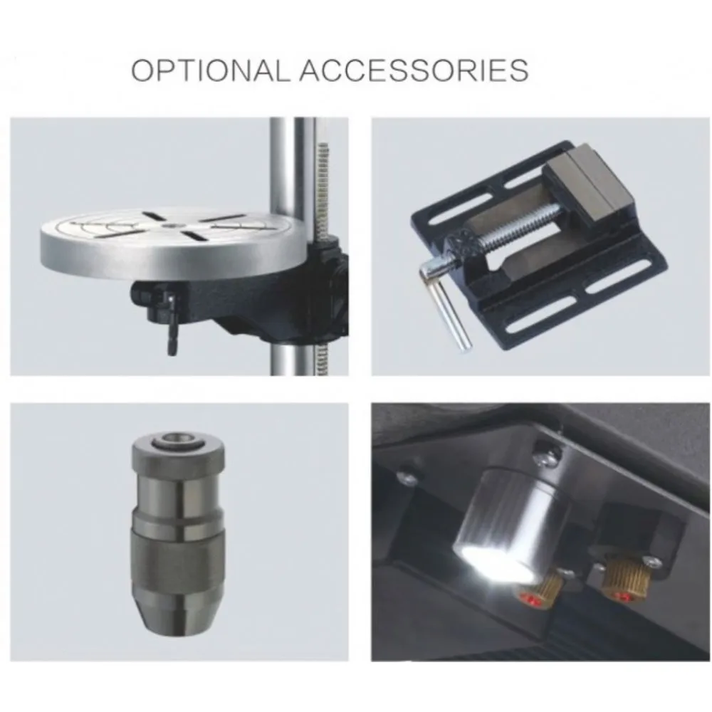 

Semi-automatic drilling machine Industrial desktop milling machine Thread tapping drilling machine