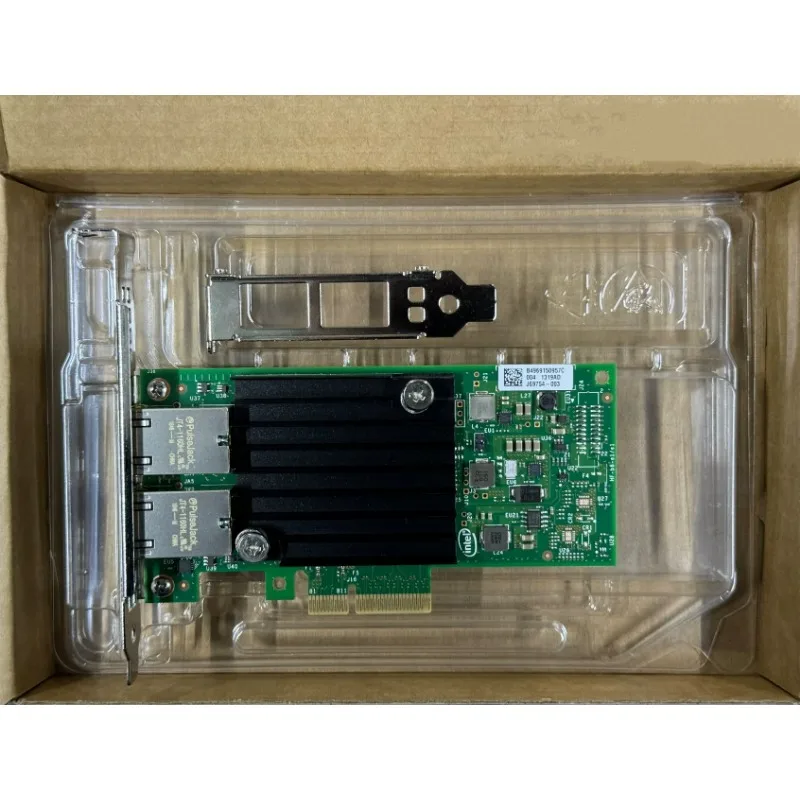 Dual Port 10GbE RJ-45 PCI-Express X4 Gigabit Ethernet Server Adapter Network Interface Controller Card Compare To X550-T2