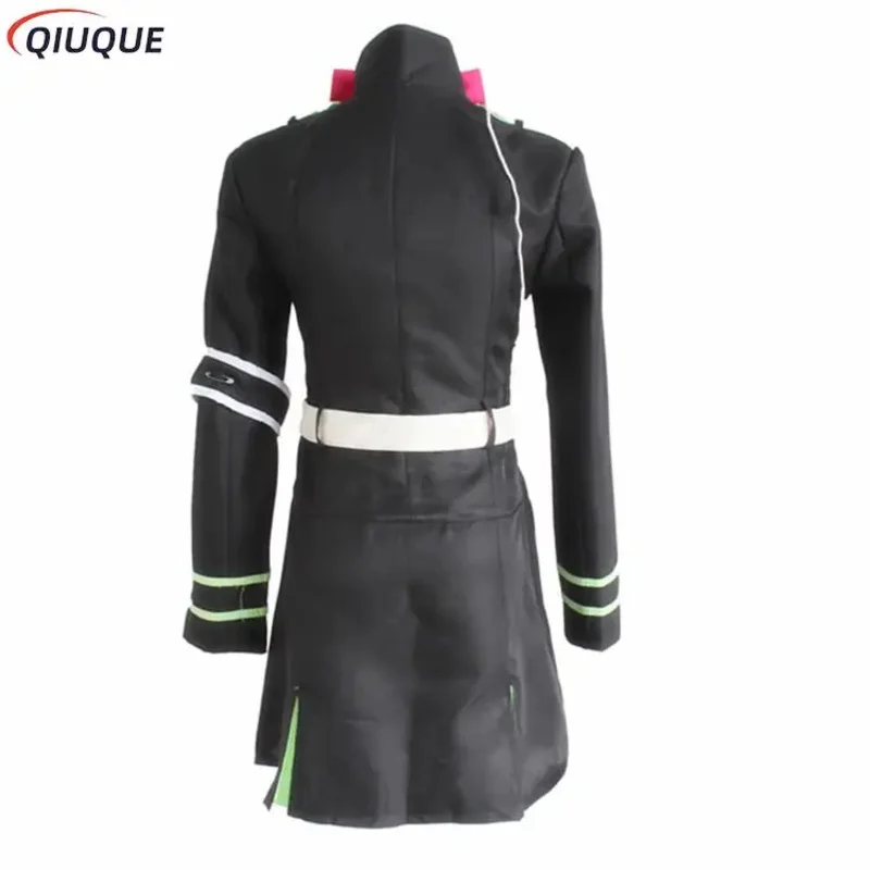 أزياء أنيمي من نهاية Shinoa Hiiragi التأثيرية دبابيس الشعر قفازات للنساء Owari no Seraph أزياء الهالوين kk