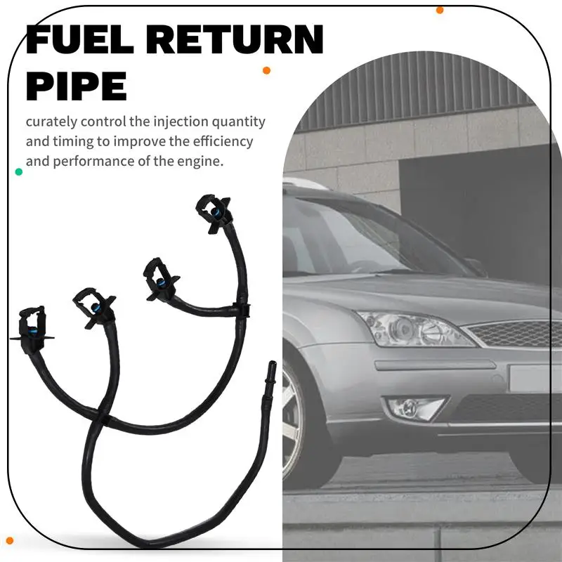 

ABNF!High-Quality Diesel Fuel Injection Overflow Hose 3S7Q9K022CC For FORD Models 1211896, 1233556, 3S7Q9K022CD, 2S7Q9K022AF