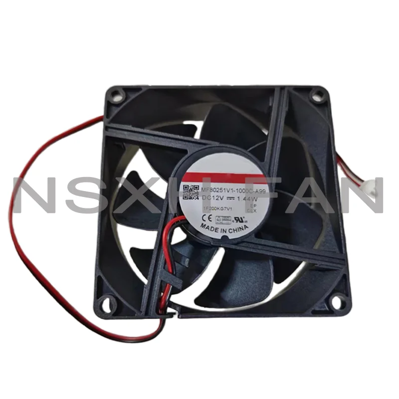 New Original MF80251V1-1000C-A99 8025 12V 8 cm Silent Chassis Fan