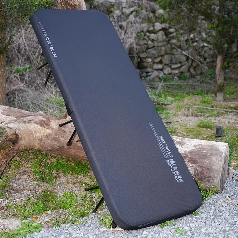 Cloud Suspended Bed Outdoor Camping Portable Folding Bed High Elastic Brushed Inflatable Mattress Off the Ground Inflatable Bed
