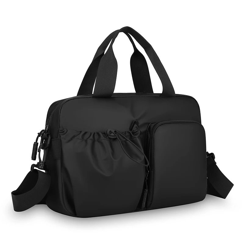 

Мужской портфель большой вместимости — прочный, регулируемый плечевой ремень, застежка-молния, незаменимый для деловых поездок.