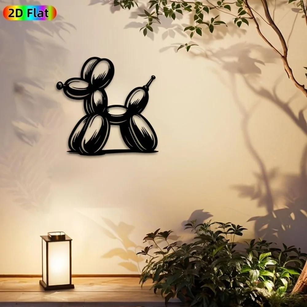 CIFBUY Retro Wrought Iron Wall Art Metal Forged Wall Decor Panel Home Cafe Hanging Vintage Rustic Iron Craft Ornament Accessorie