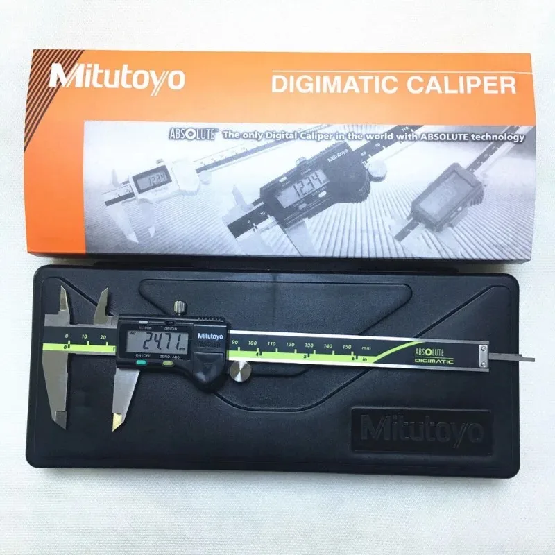 Mitutoyo Digital Caliper 6in 8in 12in 0-150mm 200 300 LCD Electronic Vernier Caliper Measuring Tools Caliper Digital