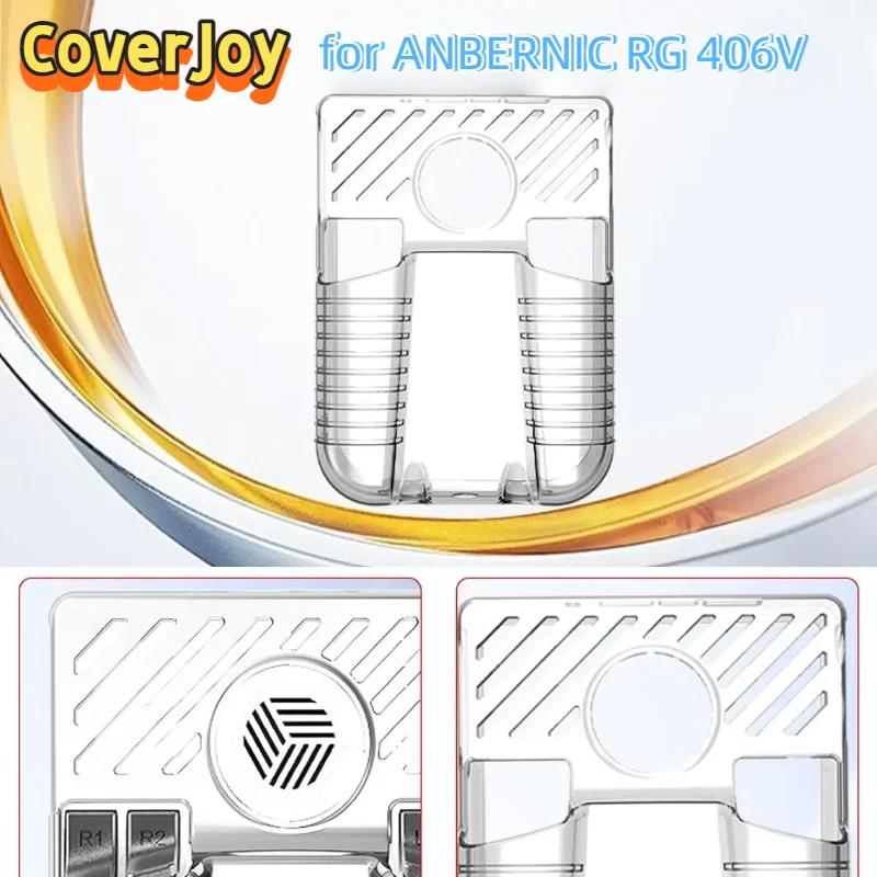 CoverJoy Case for RG406V Handheld Console Protective Cover Shockproof Anti Scratch TPU Skin Ergonomic Grip Portable Gaming #1