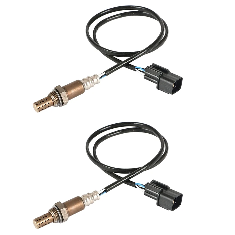 2X Oxygen Sensor For Mitsubishi Pajero Montero Pickup Triton L200 V73 V75 V77 V93 KB9T 6G72 6G74 6G75 MD365014