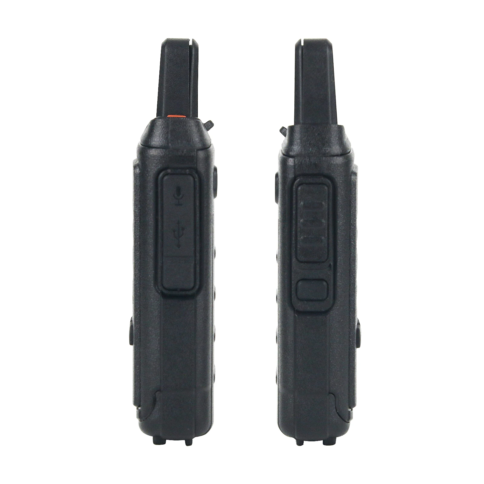 Hangeek Mini-3358W 2pcs mini walkie talkie vhf uhf transceiver 8w 2-3km 16-kanal vhf uhf radio