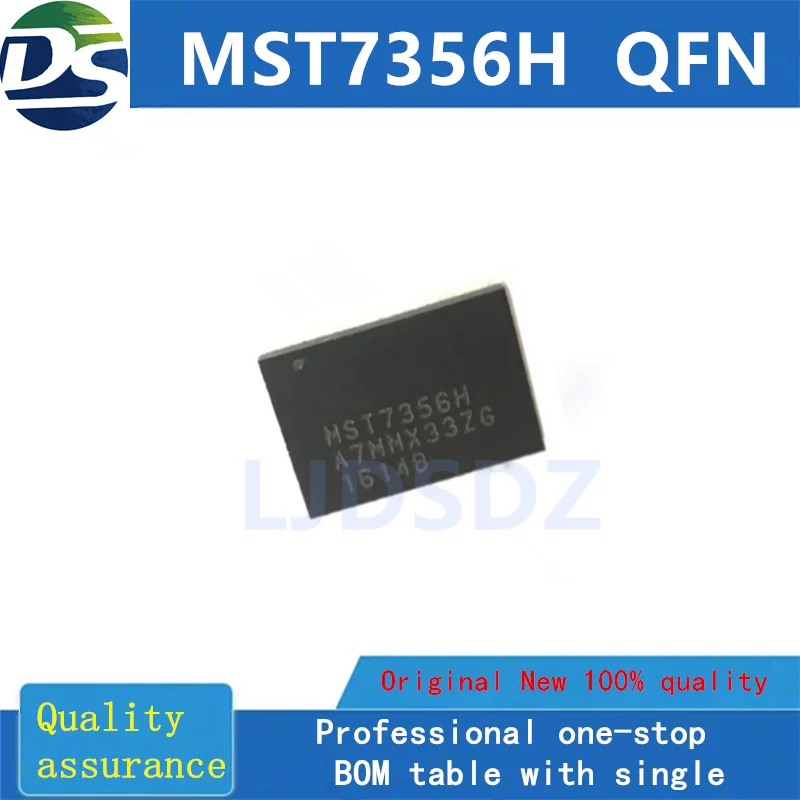 1 STKS/PARTIJ MST7356H QFN NIEUW OP VOORRAAD