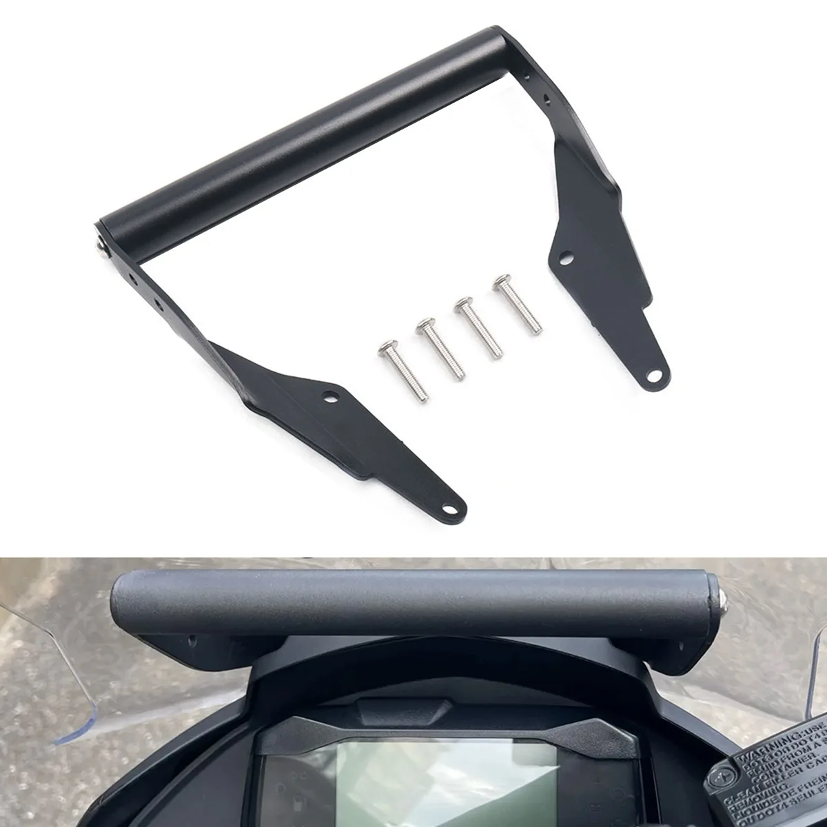 NEW For G310GS G 310 GS G310R G 310GS G310 R Motorcycle Accessories Phone GPS Navigation Plate Bracket Handlebar Adapt Holder