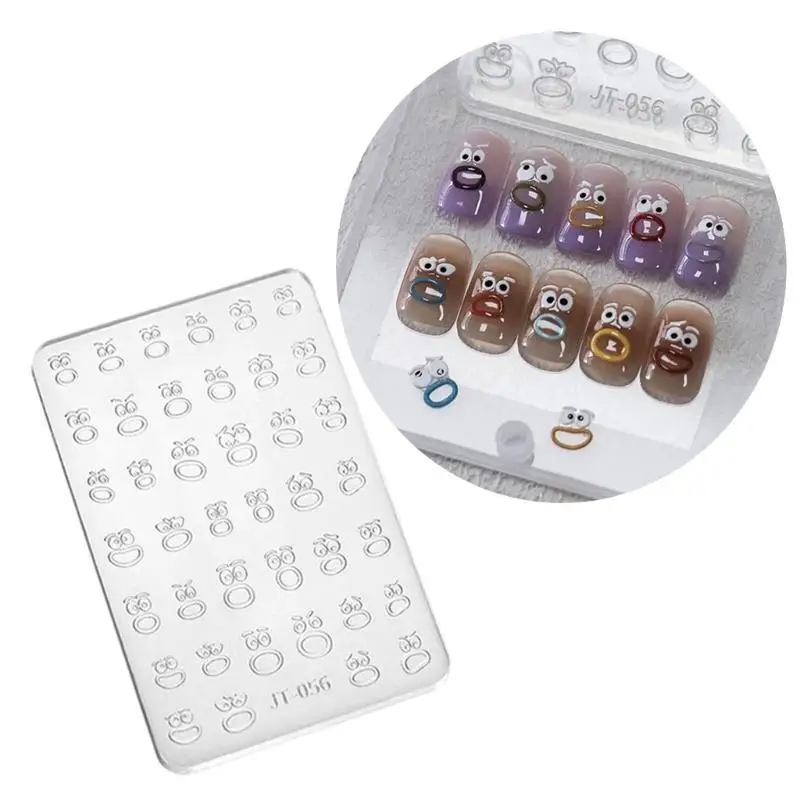 

31BB Crystal Art Mold with Flower Butterfly Print Stencil Template Carving Sticker Stencil Tool DIY Embossed Decors