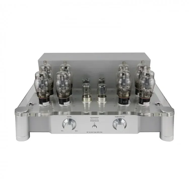 Hot SalesMusical Paradise Amp MP-402 MK2 Vacuum Tube Power Amplifier FU25 Tube Amp Output 70Wx2