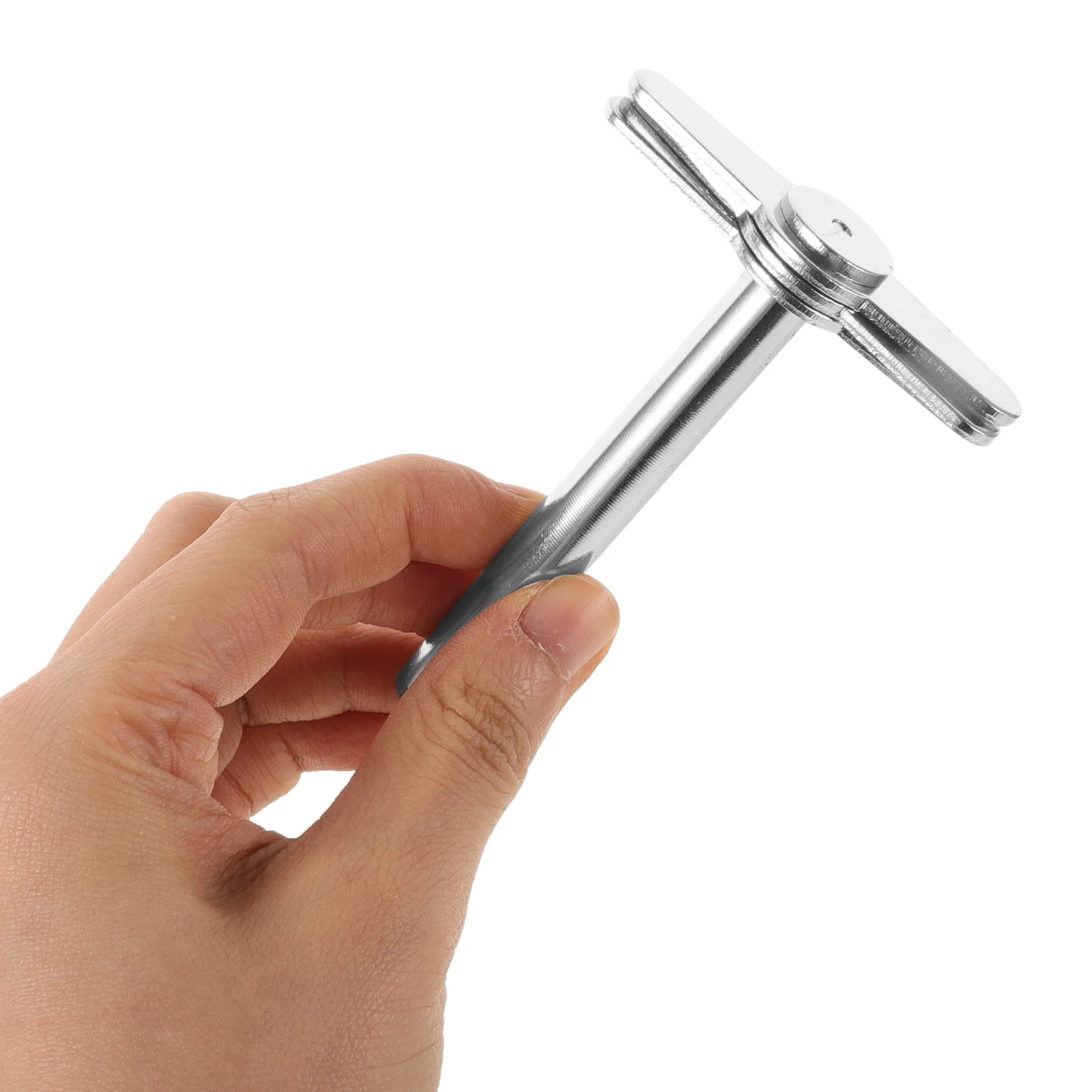 

1Set Manual Rubber Stopper Hole Puncher Steel Plug Hole Puncher Lab Drilling Tool for Experimental Gas Extraction