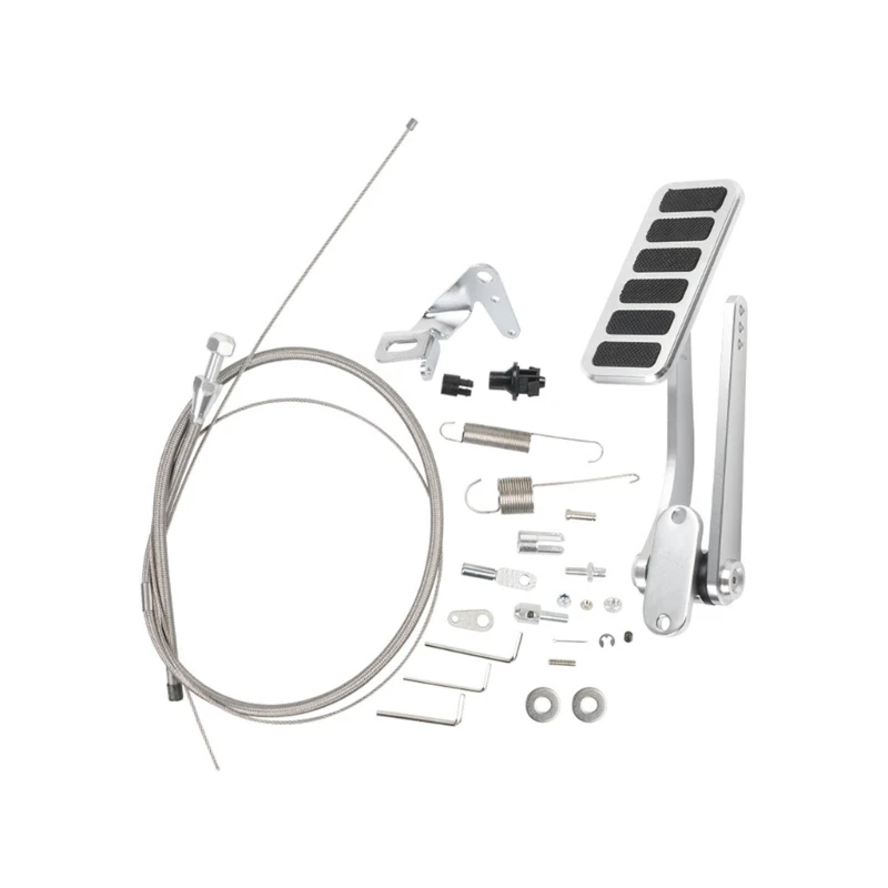 

H3CE глобальный алюминиевый ограничитель подставки для ног в сборе для автомобилей исполнения, устойчивый к окислению план