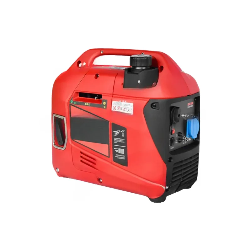 Gasoline Generator 220V Small Outdoor 1.4Kw Portable Silent Frequency Conversion 1000 Watts High Power