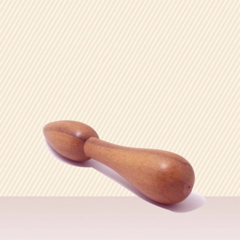 Travel Use Massage Tool Traditional Body Massager Gourd Shape Fatigue Release Scented Wood Wooden Home