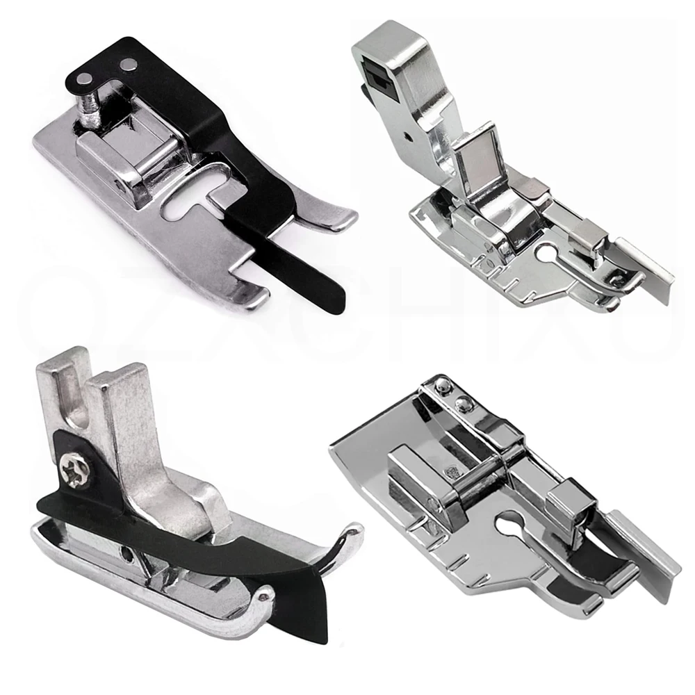 Edge Joining/Stitch in The Ditch Sewing Machine Presser Foot - Fits All Low Shank Snap-On Singer, Brother, Babylock, Janome