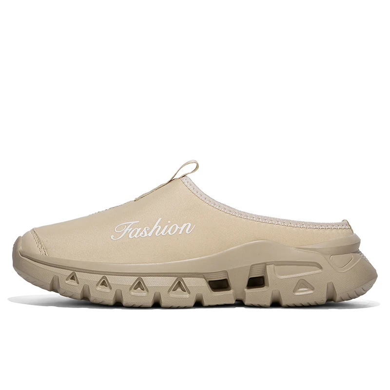 

Summer Mens Slip on Mules Half Shoes Mesh Slippers Indoor Home Outdoor Lightweight Comfort Breathable Dropshipping Hot Sale