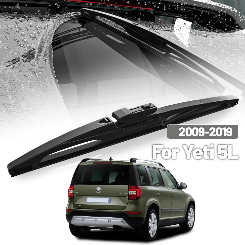 Für Skoda Yeti 5L 2009-2019 2011 2012 2013 2014 Heckscheibenwischer Heckklappenfensterwischer Zubehör 11 Zoll