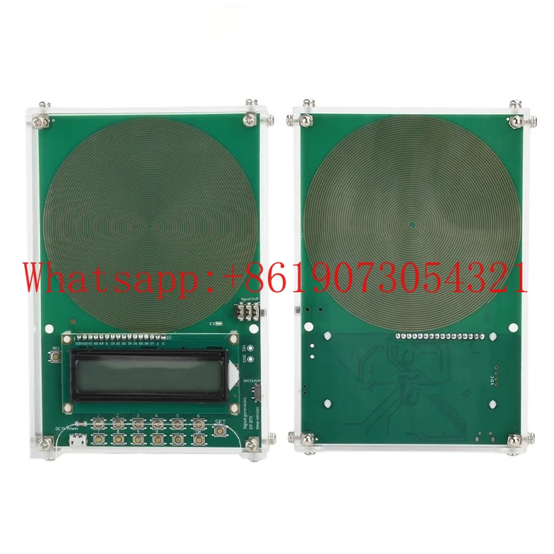 

Генератор волн Шумана 0,01 Гц ~ 30 000 Гц Генератор FM-сигналов с чистым аккордом и несколькими сигналами