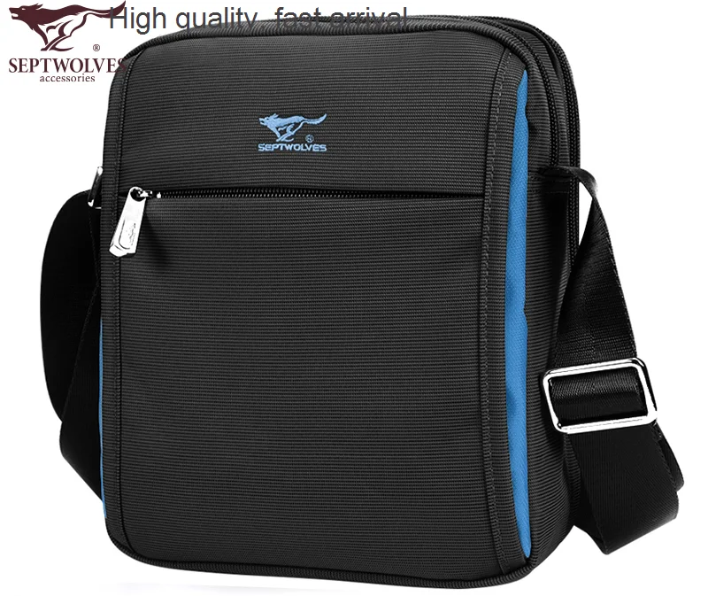 Bag Shoulder Men's Bag Sports Small Messenger Bag Men's Bag Canvas Bag Casual Oxford Cloth Backpack