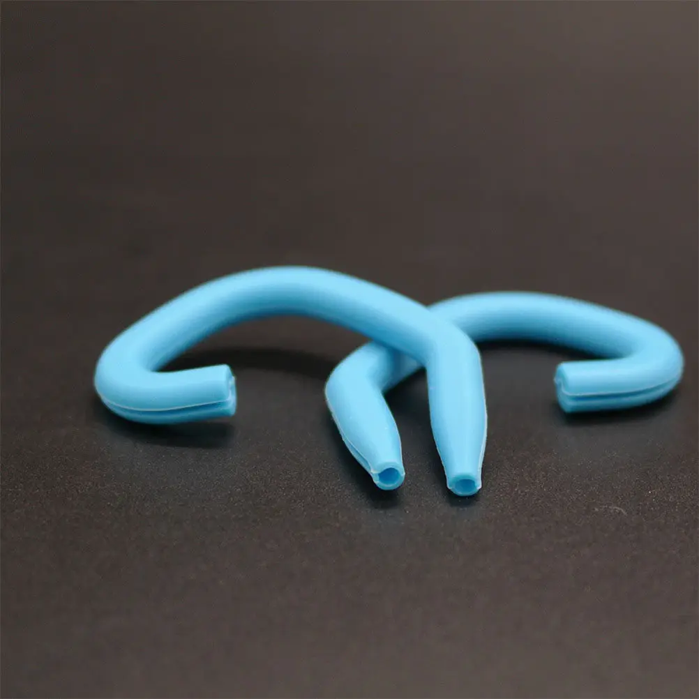 

10Pairs Protective Earhook Mask Hanging Hook Soft Silicone Clip Design Ear Protective Mask Earhook for Comfortable Wear Prevent