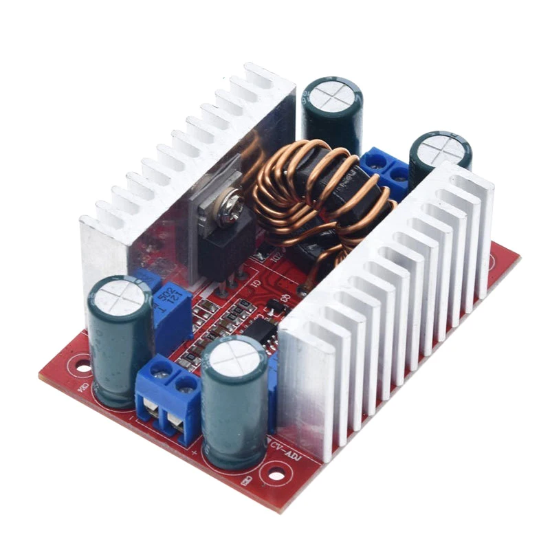 DC 400W 15A Step-up Boost Converter Constant Current Power Supply LED Driver Voltage Step Up Module Car Charging Transformer