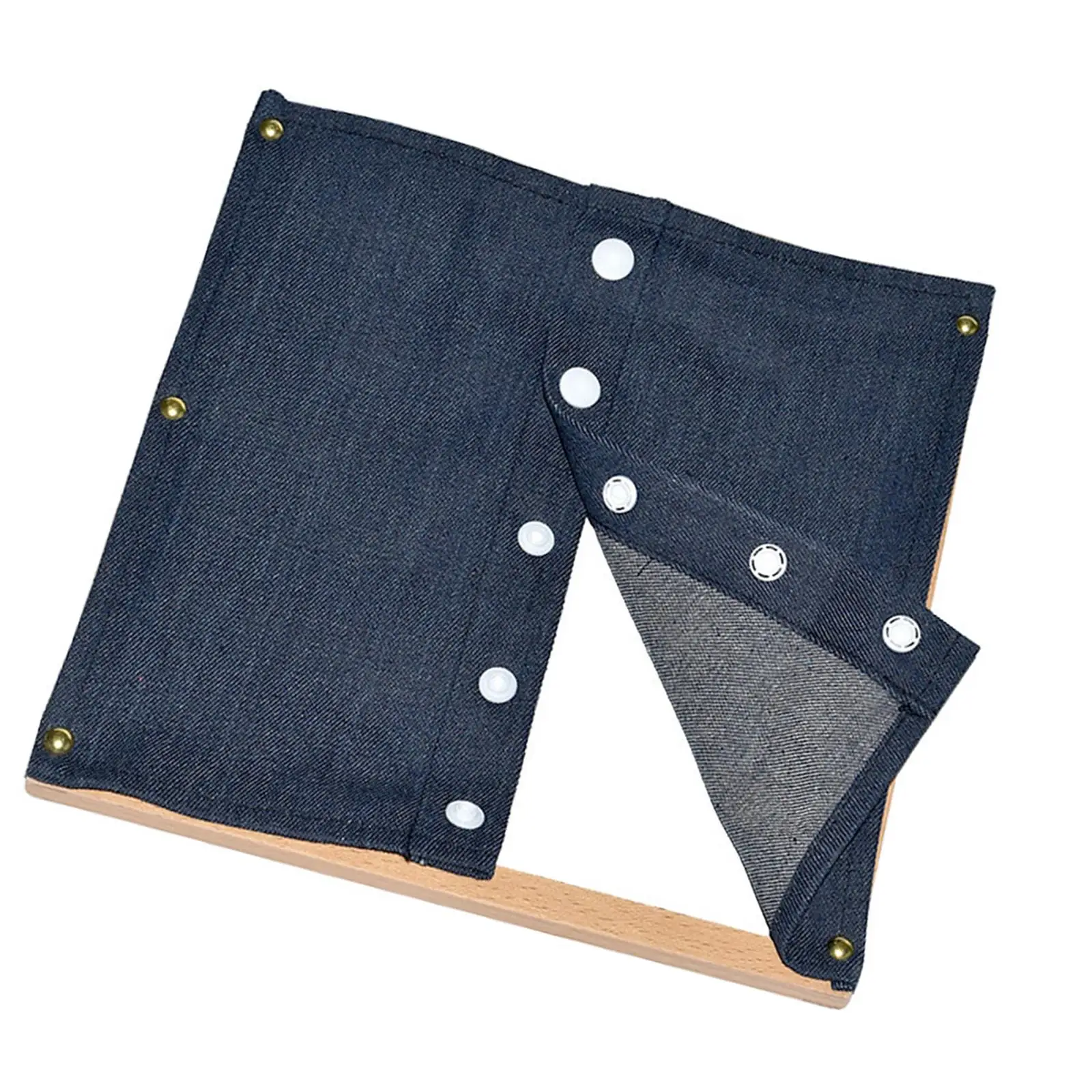 Early Learning Tool Develop Fine Motor Skills Supplies Gifts Dressing Board