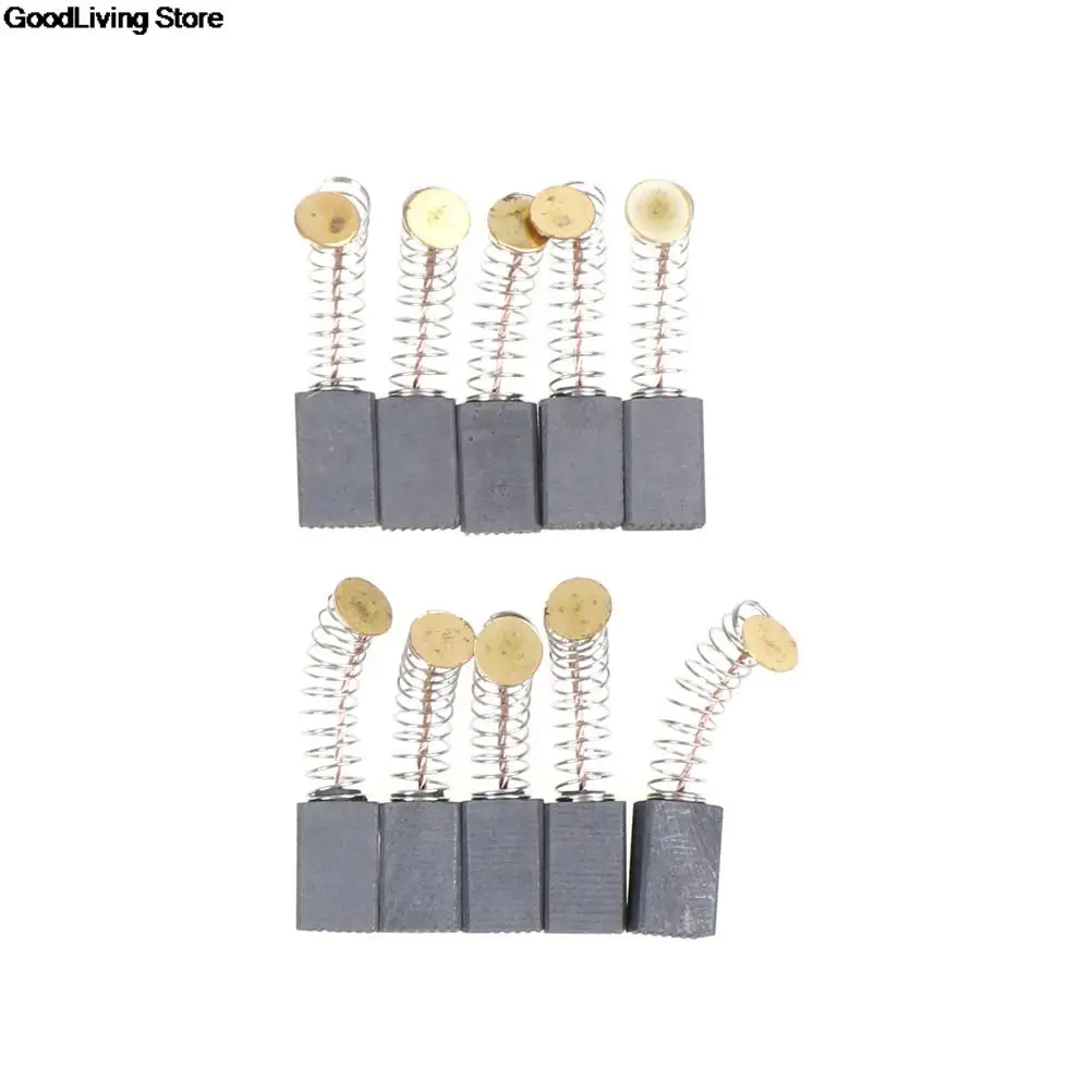 

10pcs Power Tool Carbon Motor Brush 13 x 8 x 5mm