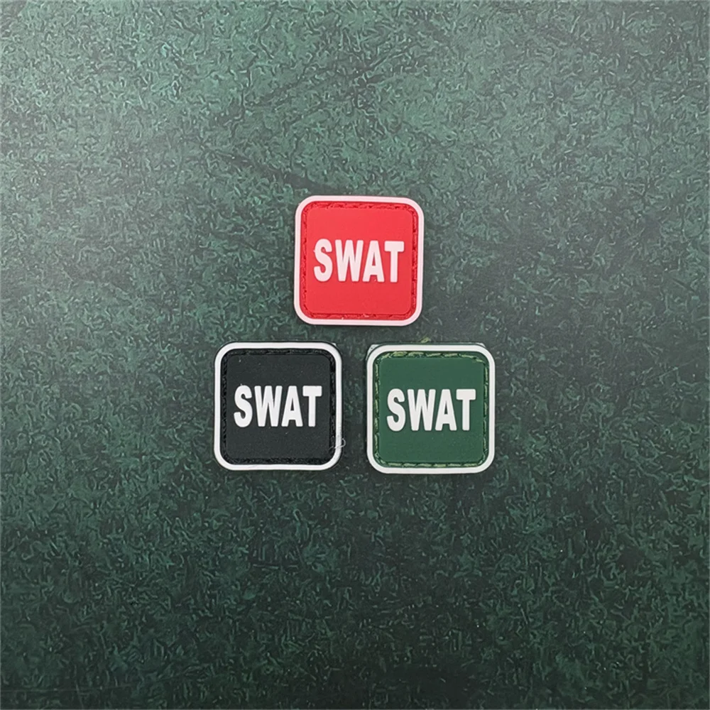 1PC Swat 3DPVC Mate… - image
