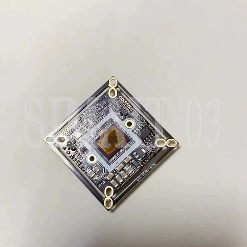 Vehicle SDI Camera Module Motherboard, 1080P 60fps HD with Panasonic MN34229, Power Adapter & Hard Drive