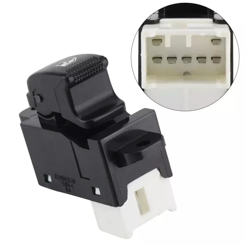 

Car Crown Front Right/Rear Right/Rear Left Side Window Control Switch Button 93580-2D000 For Hyundai Elantra 2004-2012