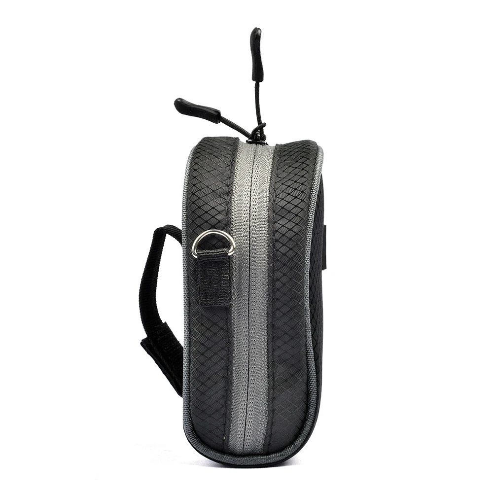 Lightdow Portable Camera Lens Filter Case Pouch Filter Shoulder Bag with Belt for Camera Accessories.