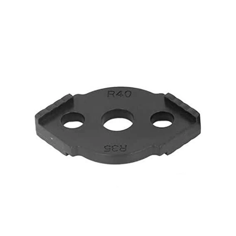 Radius Clamp Router Template Corner Radius Router Template For Woodworking Routing,4Pcs Durable Easy Install Easy To Use