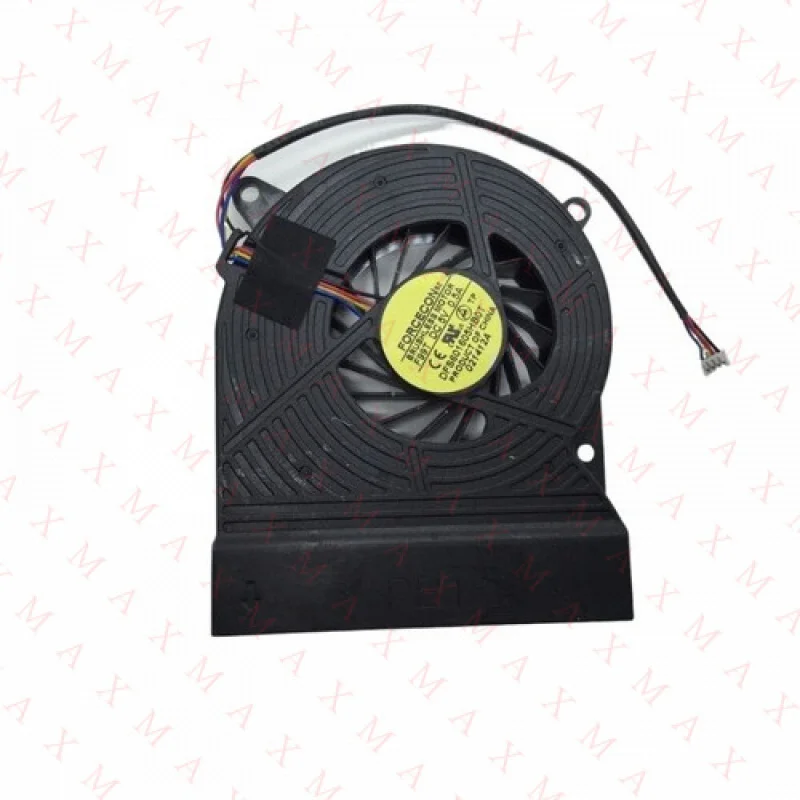 

ВЕНТИЛЯТОР ЦП LL ДЛЯ HP TouchSmart 600 ПК Вентилятор охлаждения «все в одном» DFS601605HB0T F99T F82Q