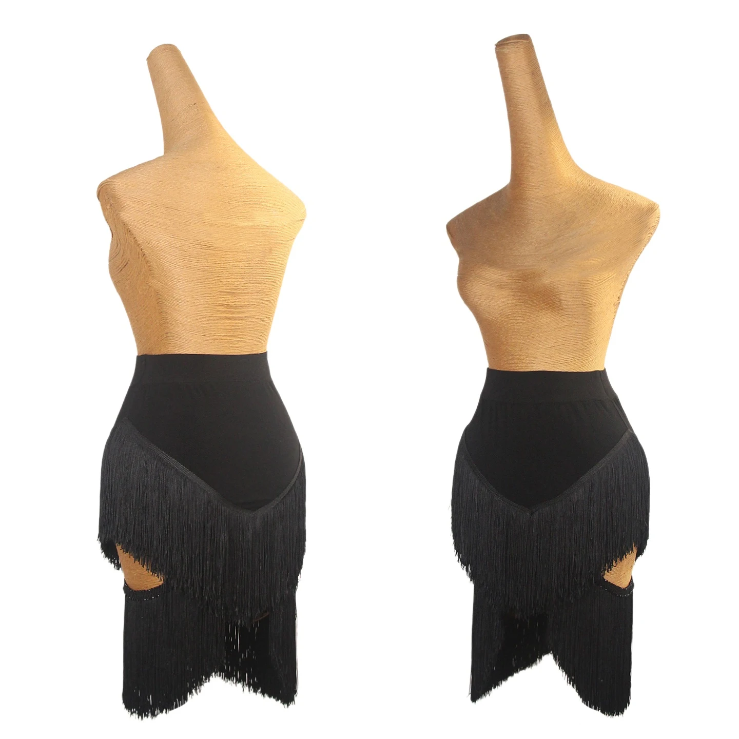 2025 جديد الرقص اللاتيني التانغو تشاتشا السامبا رومبا المنافسة زي الكبار الإناث مثير التخسيس هامش تنورة فتاة تنورة اللاتينية