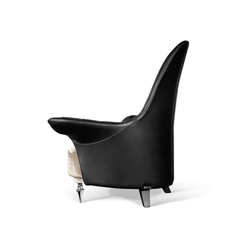 Classic luxury lounge chair, lounge chair, featuring postmodern design sofas, home furnishings, villas, fabric furniture