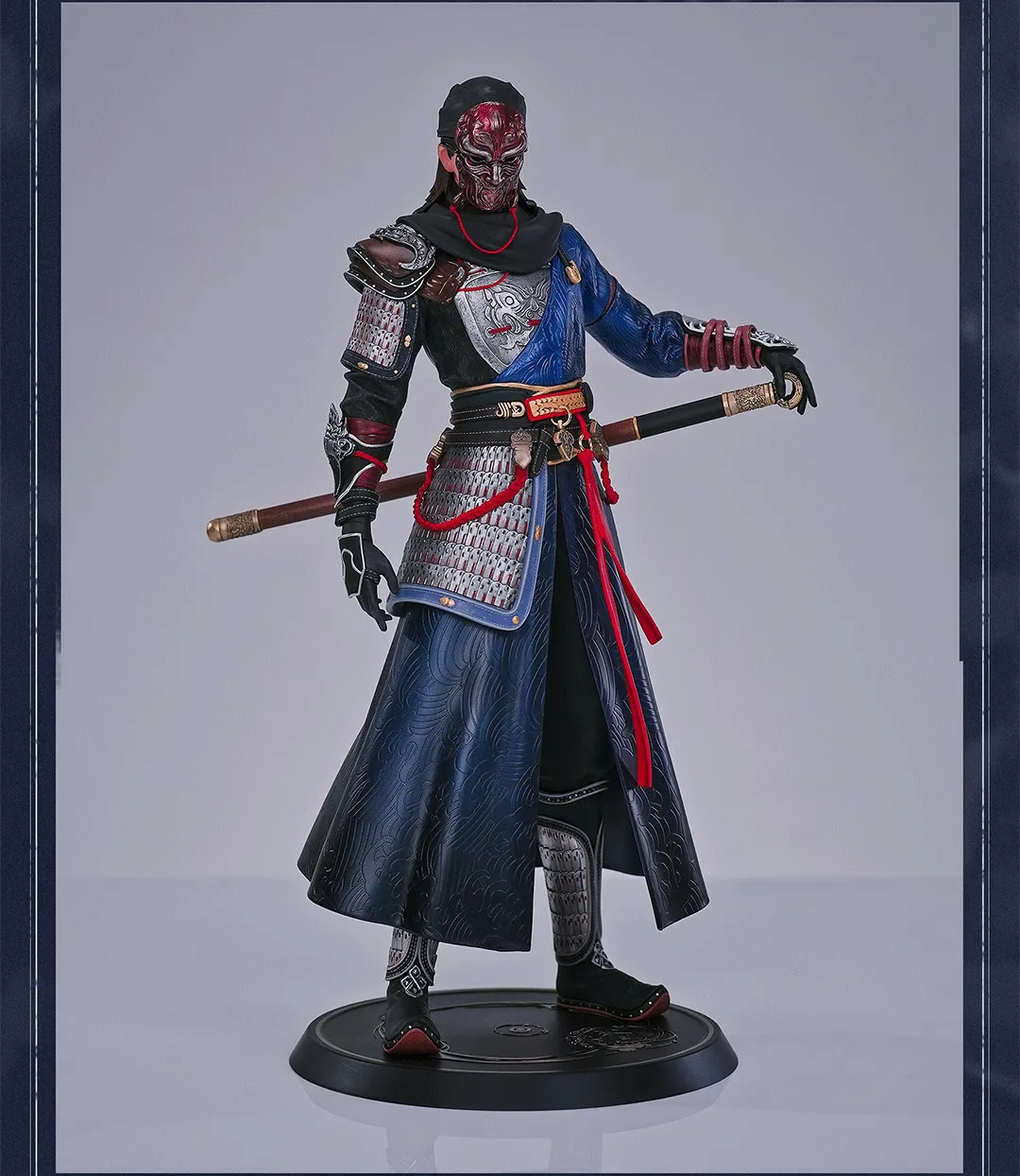 Cosmic Creation PPDF1/7TH Scale Chinese Anime HUAJIANGHU Leader Characters Tiandark Star Full Set Collectible Action Figure 26CM