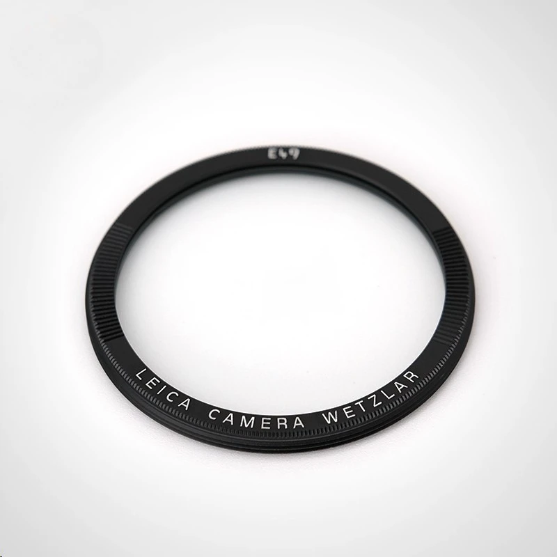 

Geniune Ultrathin FOR Leica UVa E49mm Clean Filter for Q3 43 - Black 13035