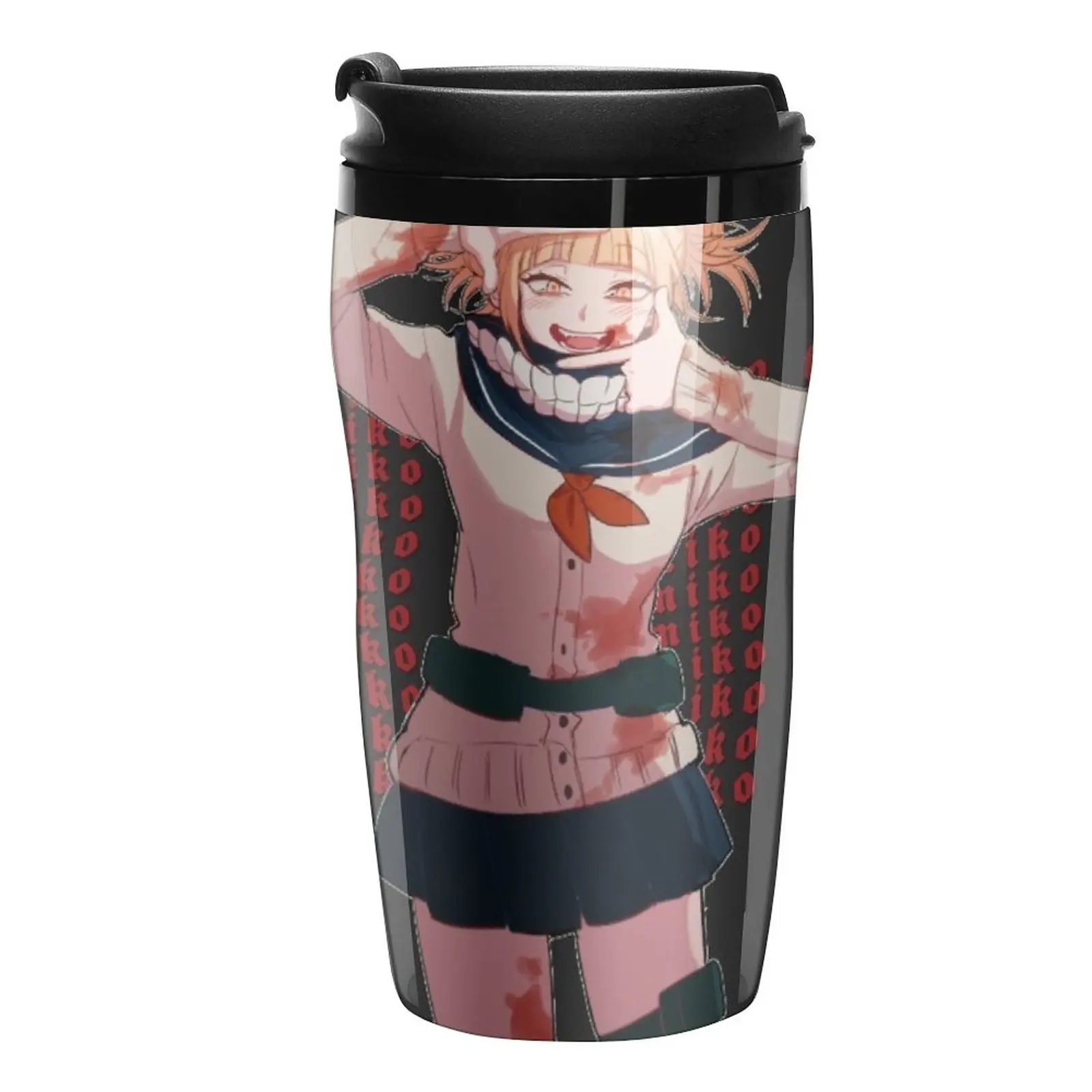 

New Himiko Toga RED edgy overload ver.2 Travel Coffee Mug Coffee Glass Cup Coffee Travel Mug Cup Set Set