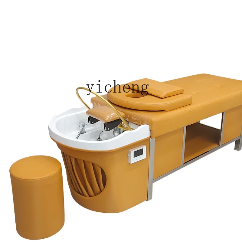 Zf Dedicated Shampoo Chair Hair Care Shop Head Therapy Thai High-End Beauty Salon Fumigation Massage Couch