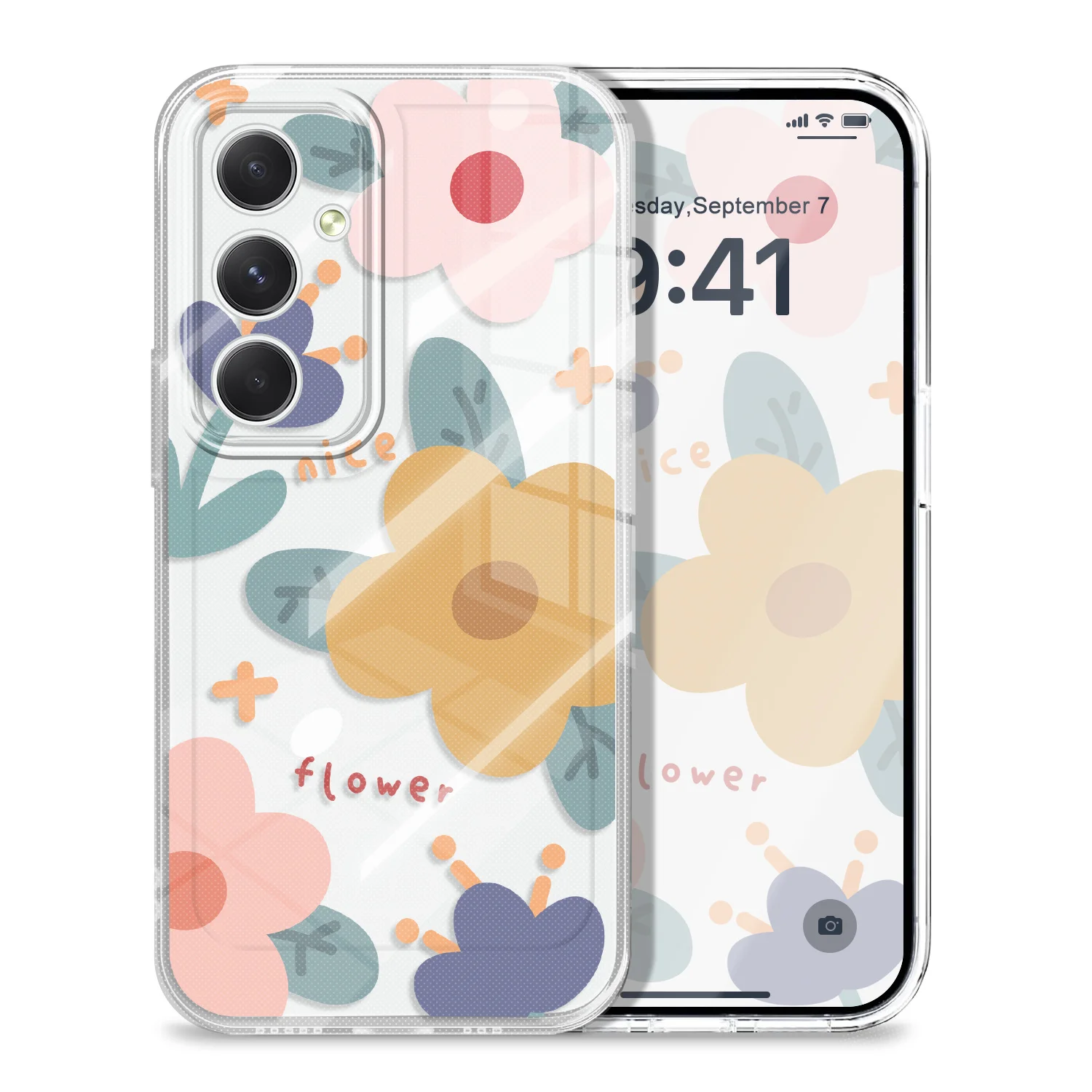 Colorful Flowers Tr…