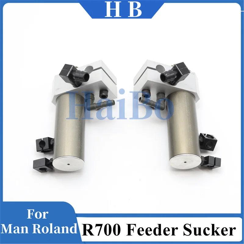HaiBo Best Qual Feeder Delivery Sucker With Base for ManRoland 700 Printing Machine Spare Parts Forwarding Sucker Paper Suction
