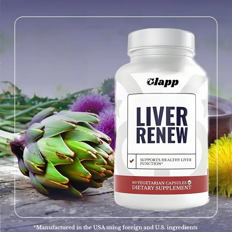 

Milk thistle capsules improve metabolism, promote liver health, and support immune cell function