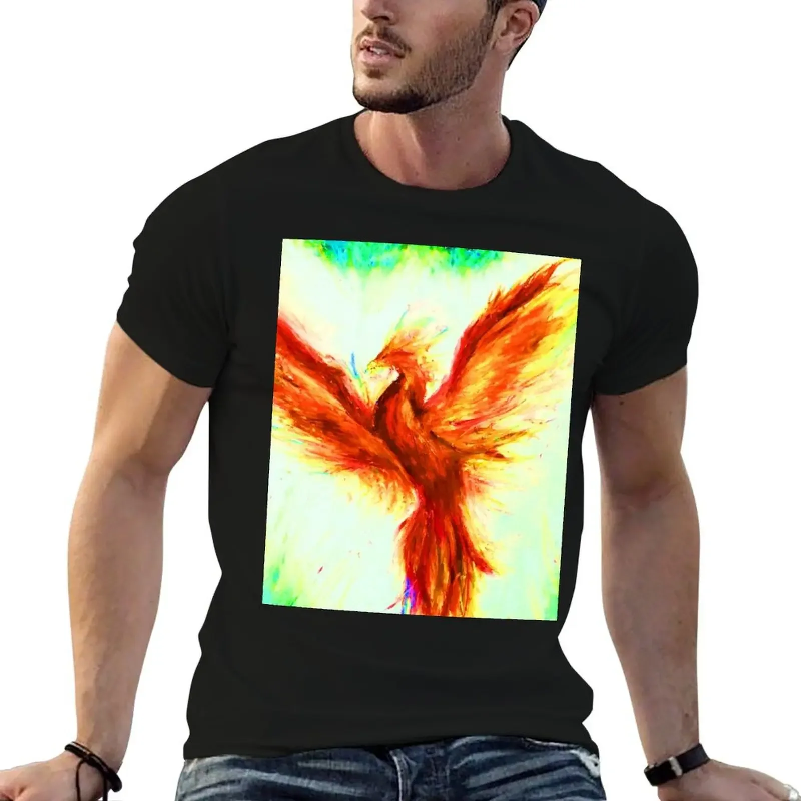 

Original Phoenix T-Shirt summer top summer 2025 men graphic t shirts