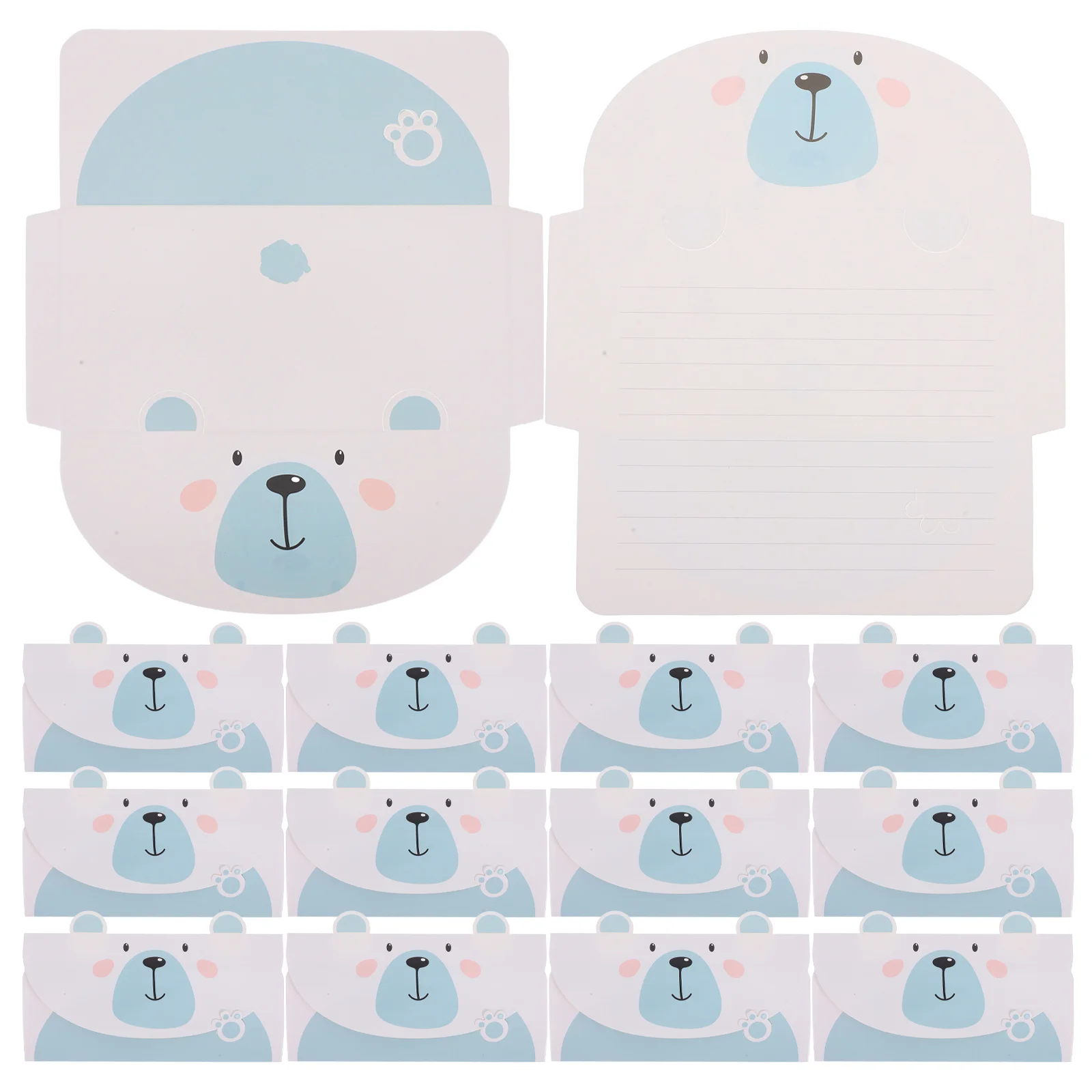 

20 шт. очаровательные открытки с иллюстрациями животных идеально подходят для выпускного детского душа, свадьбы, подарков на новоселье, обмена