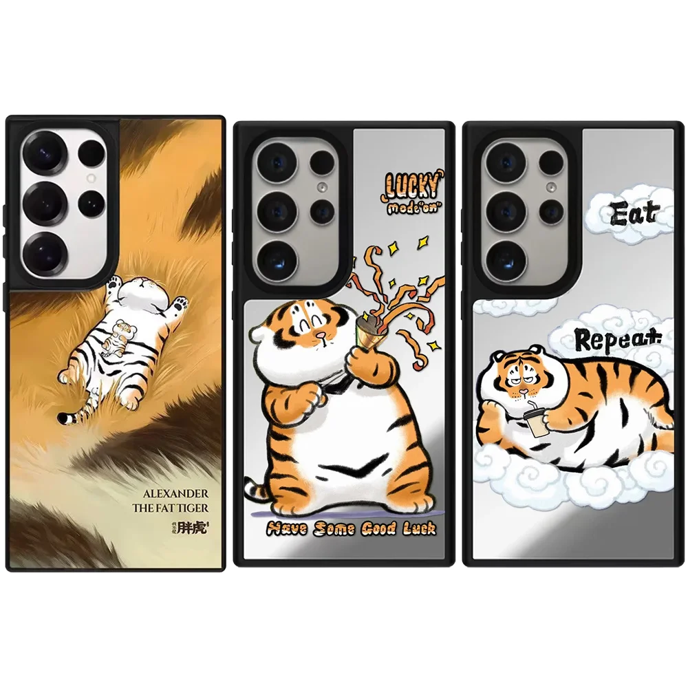 

604031 Mirror Magnetic Case: Compatible with Samsung Galaxy S23 U S24U S25 S26 Ultra S25+ S26 Plus Shell