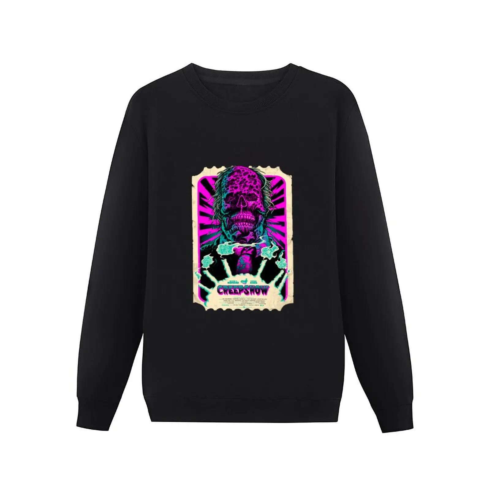 Creepshow (1982). George A. Romero Pullover Hoodie anime clothing sweatshirts