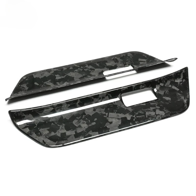 

FORTesla Model 3 Highland Performance Durable Rear Sill Cover Trim Lightweight Sporty Interior Accessory Forged Dry Carbon Fiber